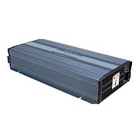 MEAN WELL NTS-1700-112GFCI DC-AC Power Inverters 1500W 12VDC 150A In, 110VAC Out, GFCI Socket