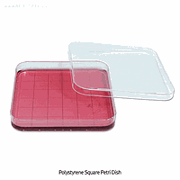 DaiHan DH.W40125 Sterile Petri Dish, Square 125*125*20