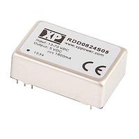 XP Power RDD08110S05 Isolated DC-DC CONV, RAILWAY, 8W, single output