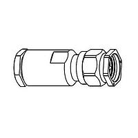 Amphenol RF 901-103-11 Connectors SMA CLAMP RG55/U 58/U M39012/55-4009