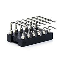 Preci-Dip 299-87-312-11-001101 Right Angle Socket