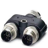 PHOENIX CONTACT 1419946 Y-Adapter SAC-5PY-F/2XM VP SH