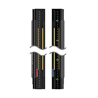 Banner Engineering SLLCP14-420P88 Safety Light Curtains EZ-SCREEN LS Cascade, Pair; Resolution: 14 mm; Range: 12 m (40 ft); Defined Area: 420 mm (16.5 in); Housing: Black; 8-pin 300 mm M12 Pigtail QD; 2x OSSD, EDM, Fault Out