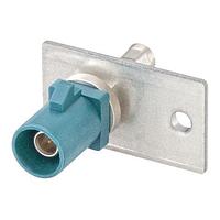 Rosenberger 59S50E-102A4-Z Panel Receptacles PlugRG174188316Cable Full Crimp Str WBlue