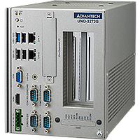 Advantech UNO-3272G-J021AE Expandable Embedded Box IPC with Intel® Celeron® J1900 (Intel® Celeron J1900 2.0GHz Quad-Core)