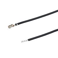 Molex 227023-2215 Pre-Crimped Leads Duraclik Female-Pigtail 450mm 22 AWG Lead BK Au
