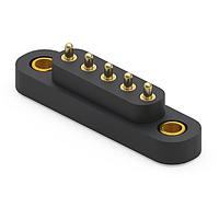 Mill-Max 858-22-005-30-011101 Spring-Loaded SMT 4mm Pitch Spring Loaded Connector