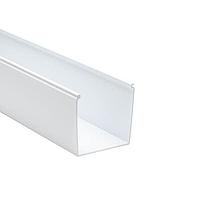 HellermannTyton 181-44015 Solid Wall Wiring Duct SD4X4 WHTT PVC DUCT BULK
