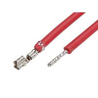 Molex 219677-2125 Pre-Crimped Lead Mini SPOX 2.5 F-S 450mm 22 AWG RD Sn