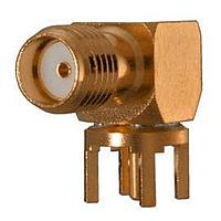 Johnson / Cinch Connectivity Solutions 142-0701-301 PCB Connectors PC R/A JCK .155" GLD