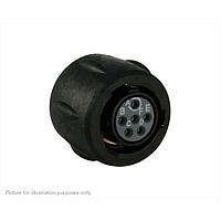 Eaton Souriau-Sunbank UTS610E98SY Plugs UTS,PLUGW/OBACKSHELL