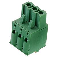 Wurth Elektronik 691353500003 Shrouded WR-TBL 300VAC 10A 3P Straight