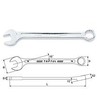 TOPTUL AAEW1515 Super-Torque Combination Wrench (15mm)