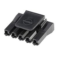 Molex 172672-3005 Power to the Board Super-Sabre 7.5mm Rec Hsg GlwWire 5Ckt