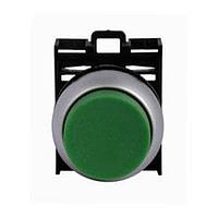 Eaton M22-DH-G Pushbutton Operators NON-ILL MOM PB SIL-BZL EXTD GRN