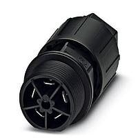 PHOENIX CONTACT 1414732 Circular Metric Connectors QPD W 4PE1,5 5-10 M25 FC BK