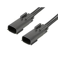 Molex 216282-1032 Double Ended MX150 P-P SR 3ckt 300mm Sn Sld Cbl