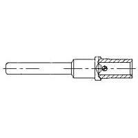 AMP Connectors - TE Connectivity 205763-5 Rack & Panel Connectors PIN CONT SZ 12 ARINC