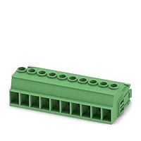 PHOENIX CONTACT 1718342 Plugs - Inverted 10 Pos 7.62mm Invert Plug 24-10AWG Screw
