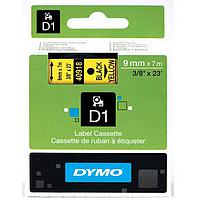 DYMO 63020734 Labelmanager D1 Black/Yellow Tape (9mm x 7m)