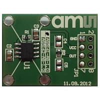 ams OSRAM AS516x-SO_EK_SB Magnetic Sensor Development Tools Socket Board for AS516x