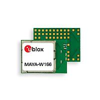 u-blox MAYA-W166-00B 802.11 a/b/g/n, Bluetooth 5.2 IW416, 802.11abgn+BT, PCB antenna