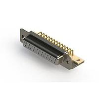 EDAC 630-M25-340-WT4 D-Sub Connectors - Standard Density Right Angle D-Sub Connector