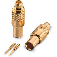 Wurth Elektronik 66049011210820 Cable Connectors WR-MMCX RG405 .085 ST PLG HND-FRMBL CBL