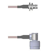 Amphenol Custom Cable Q-0A02G000H036i RF Cable Assemblies BNC-SJB/N-RP G142 36I
