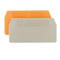 Weidmuller 1608760000 End Plate ZAP/TW 1 OR