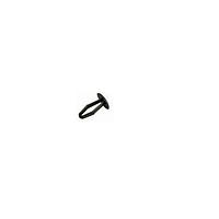 Heyco 9715 Fasteners DF 185-039 NYLON NATURAL