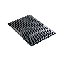 Desco 40930 Statfree® i Conductive Ergonomic Rubber Interlocking Floor Mat (24" x 36")