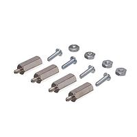 Keystone Electronics PC104-BR Kit PC 104 MOUNTING KIT BRASS