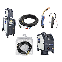 GYS MAGYS 500 WS 4 STEEL PACK MIG/MAG Welding Machine Set (3ph; 400V; 45-450A; connectional cable 5m)