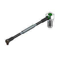 Molex 73230-7015 RF Cable Assemblies MMCX Plug R/A  to SMA Jack R/A Bulkhead on RG316 48 in