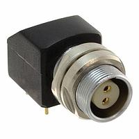 NorComp 820BR02-213R001 Connectors 0B 2 POS FML PANEL MOUNT RIGHT ANGLE