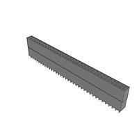Samtec ESQ-135-33-T-D Sockets Elevated Socket Strip, 0.100" Pitch