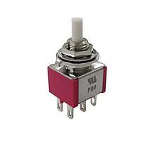 Adam Tech SW-PB8-BB00A1QE-1 Snap-Acting SNAP-ACTING PUSHBUTTON SWITCH, S