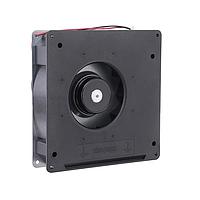 ebm-papst RG125-19/12N/12 Centrifugal Fan and Blower DC Radial Blower, 180x180x40mm, 12VDC, 51.5CFM, 5.2W, 2550RPM, Speed Signal