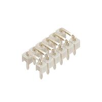 GCT (Global Connector Technology) BG305-06-A-0500-L-D Board to Board & Mezzanine Connectors 6w, 2.54mm Pth Hdr,U Shaped,Dual Insulator, LCP Natural,Tube