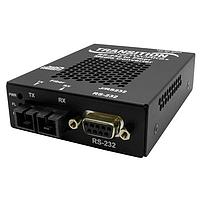 Lantronix J/RS232-CF-01(SC)-SA Media Converters RS232 (DCE) 5V,STANDALONE,SC MM W/SA PS