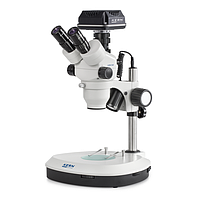 KERN OZM 544C825 Digital Microscope Set (Trinocular, 0,7x - 4,5x)