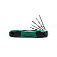 SATA SC09123 8Pc. Folding Resistorx Key Set