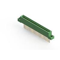 EDAC 345-031-542-108 With Flanges .100" (2.54mm) Pitch Card Edge Connector