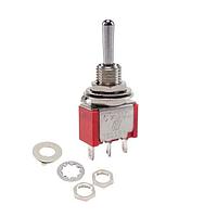 E-Switch 100SP1T1B1M1QEH Toggle Switch SPDT ON-ON Panel MNT