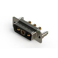 EDAC 627-3WK3624-3N5 Mixed Contact D-Sub Connectors Vertical Combo Dsub