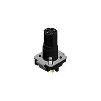 Amphenol CONEC 42-01399 M8 Female Socket SAL-8S-IK5/THR