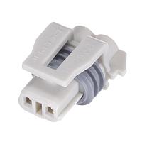 Aptiv 13575577 2-Way CON M/P 150 2W F SLD GRAY NYLON