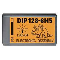 DISPLAY VISIONS EA DIP128J6N5LATP LCD Graphic Displays Black/White Contrast With Touch Screen
