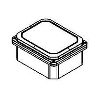 Bud Industries DPS-28725-C PC Enclosure Clear Screwed Cover IP68 NEMA 6P PC Enclosure with Adjustable panel height  (11.04 X 11.04 X 7.52 In)